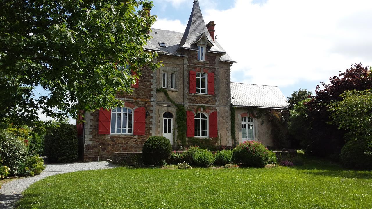 La Clef Du Bonheur Panzió Le Loroux-Bottereau Kültér fotó