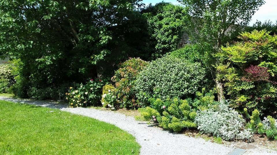 La Clef Du Bonheur Panzió Le Loroux-Bottereau Kültér fotó